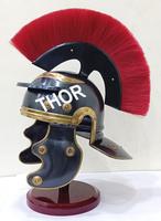 Roman Centurion Casque Historique Armure 18g Acier