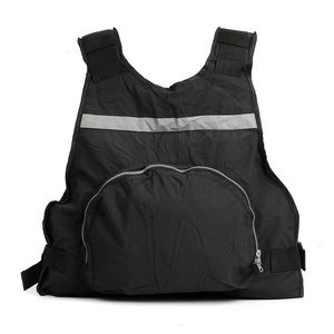 Gilet de pêche multi-poches en nylon respirant veste et manteau grande taille imperméable coupe-vent vêtements de pêche - Product Image 3