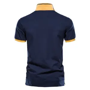 Hoge Vervaardigd Odm Meest Populaire Stijl Polo Shirts Lage Prijs Bulk Hoeveelheid Polo Shirt Korte Mouw Ademend Polo Shirt