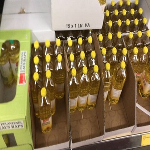 Olio raffinato del fiore del sole di alta qualità 100% olio raffinato del girasole della tailandia/germania