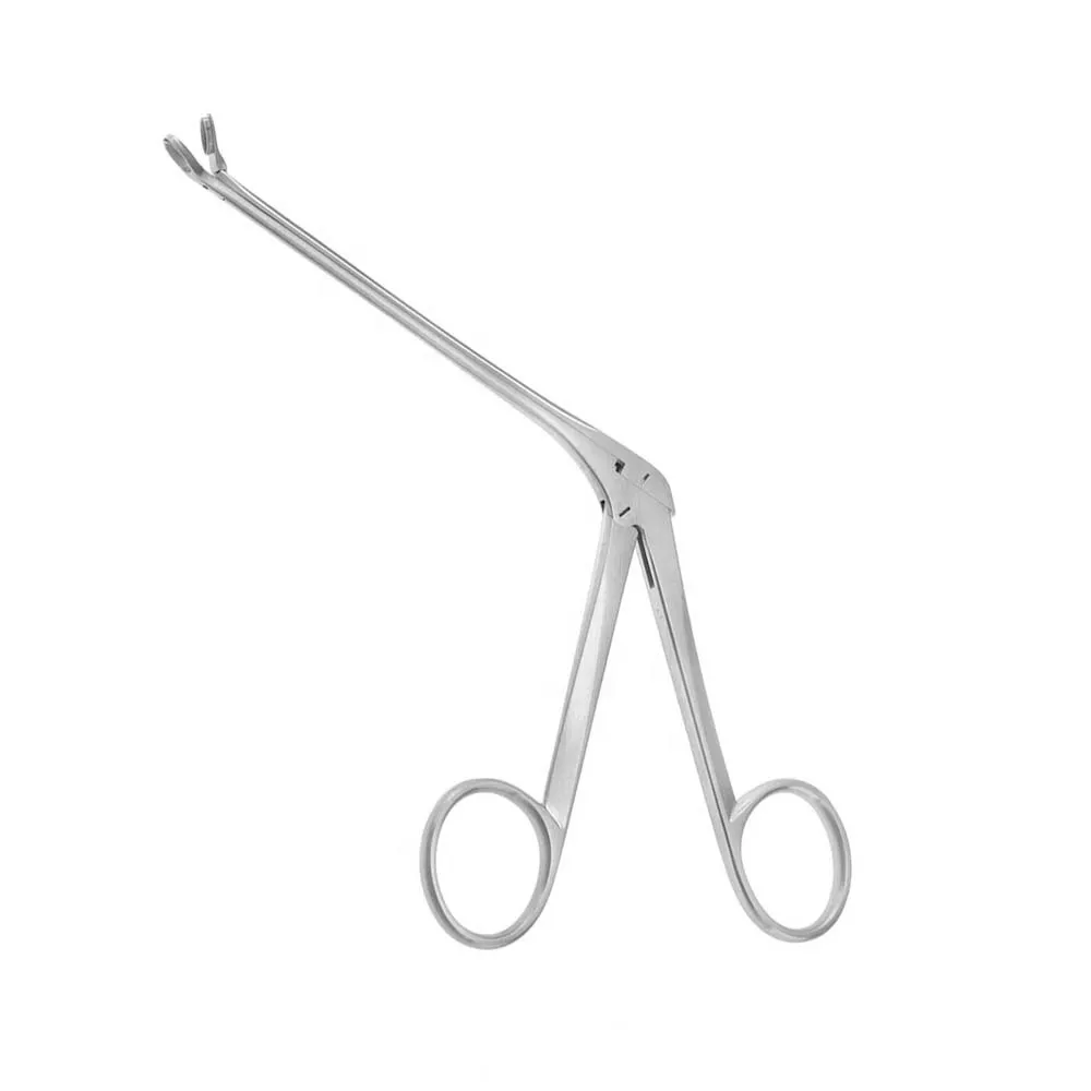 Blakesley Thru Cutting Forceps Angled Up 45 Degrees Stainless Steel Surgical Instruments