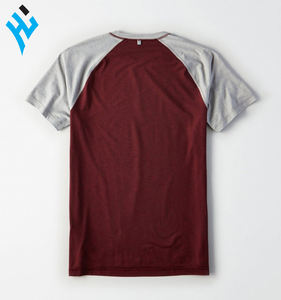 Hot Selling Men's Casual Summer Stylish <b>Raglan</b> <b>T</b> <b>Shirt</b> | Wholesale Custom Logo 100% Cotton Oversize Men <b>T</b>-<b>shirt</b> - Product Image 4