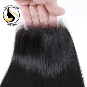 Cierre Frontal de encaje suizo, accesorio de cabello virgen HD con cutícula, predespuntado - Product Image 4