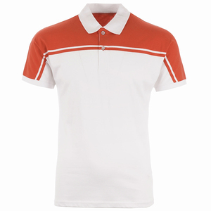 Camisetas de polo para hombre de estilo moderno 100% algodón manga corta Slim Fit de talla grande diseño informal Jersey lavado hecho en Pakistán - Product Image 3