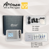 Appareil de tatouage Artmex V9 PMU m5, stylo rotatif, numérique Semi-Permanent, pour maquillage, Micro aiguilles, Machine pour les sourcils, 2020