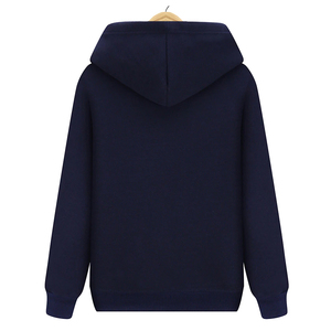 Sweat-shirts à capuche brodés de haute qualité pour animaux d'automne en éponge française en spandex/polyester personnalisés pour hommes - Product Image 2