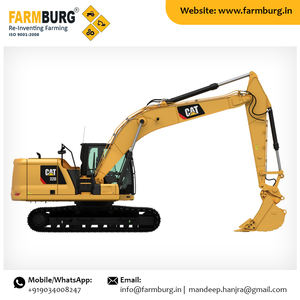 320D Heavy Duty Pelle utilisée Nouvelle condition Caterpillar Moteur Pompe à engrenages Application de construction de roulements Comprend un godet - Product Image 5