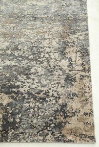 Jaipur-alfombras persas anudadas a mano para sala de estar, lana de marfil y seda de Bambú - Product Image 4