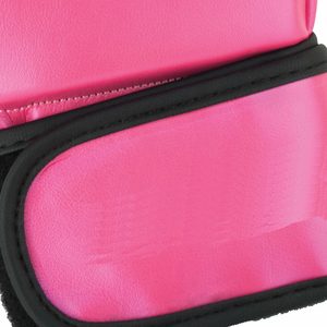 Gants MMA en cuir rose pour hommes et femmes, manicle de qualité supérieure, avec design et couleurs personnalisés, prix pas cher, pour la fabrication - Product Image 6