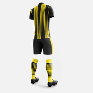 Camiseta de entrenamiento de fútbol uniforme fútbol logotipo personalizado nuevo estilo al por mayor con alta calidad hecha en Pakistán - Product Image 2