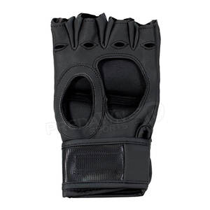 Los mejores guantes de entrenamiento MMA de cuero de vaca personalizados de 8oz con características de perforación OEM ODM diseño de logotipo privado ropa deportiva Kickboxing - Product Image 3