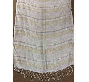 Écharpes longues en viscose pour femmes, mode été - Product Image 1