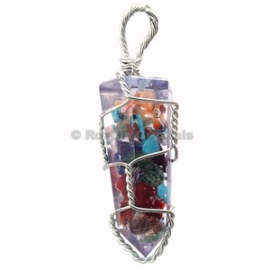 Best Value <b>Orgonite</b> Obeliks Wrap Pendants-Classic Style Crystal & Rhinestone Wedding Gift for Unisex - Product Image 1