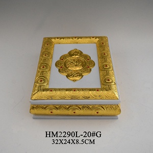 กล่องตกแต่งโบสถ์กล่องคัมภีร์กุรอานอาราบิกดีไซน์พิเศษใช้ในศาสนา - Product Image 3