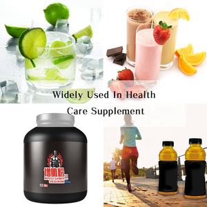 Péptidos de colágeno marino hidrolizado de colágeno de pescado orgánico en polvo a precio de fábrica - Product Image 2