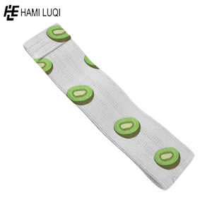 Bandes élastiques personnalisées de résistance d'entraînement bandes de butin pour la jambe - Product Image 5