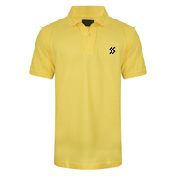 Venta caliente Camiseta Polo para hombre Ropa deportiva de alta calidad con el mejor precio Tallas grandes Patrón sólido y mangas cortas para el invierno