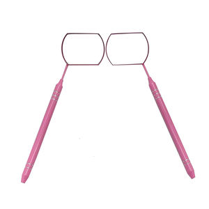 Miroir d'extension de cils professionnel en vrac en gros moins de prix Type de pointe pointue pour les extensions de cils - Product Image 4