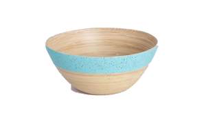 Eco2go Vietnam Artesanías Color personalizado Vietnamita Spun Bamboo Food Bowl Set Country Design PC Material Cartón Hecho Vietnam - Product Image 2