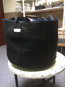 Offre Spéciale sac d'épicerie recyclable moderne fibre végétale écologique avec poignée en feutre imprimé logo pour un stockage pratique des pommes de terre - Product Image 4