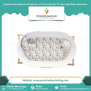 Custom Printed Organic <b>Baby</b> <b>Bassinet</b> Sheet - Product Image 6