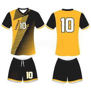 Conjunto de Ropa de Fútbol Personalizable de Alto Rendimiento y Calidad, 100% Poliéster, con Servicio OEM, Diseño de Color Personalizado para Hombres Adultos - Product Image 6