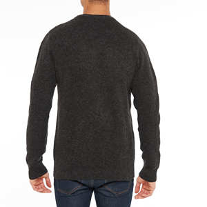 เสื้อสเวตเตอร์แขนยาวของผู้ชายเทคนิคการย้อมเส้นด้ายแบบ ODM - Product Image 3