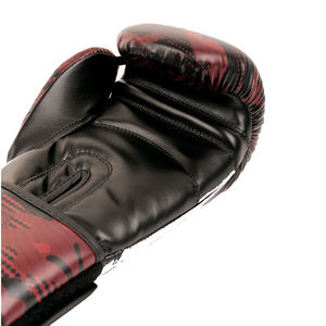 Guantes de boxeo de cuero de tamaño personalizado para práctica de perforación, guantes de entrenamiento de ropa de lucha por sublimación hechos para boxeo de artes marciales - Product Image 4