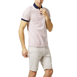 Polo a rayas para hombre, conjunto completo con pantalones cortos, nuevo diseño, 2020 - Product Image 5