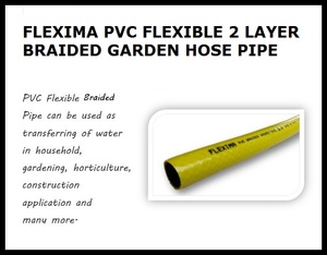 Tuyau d'arrosage flexible en PVC 1/2 100 pieds Orange pour irrigation agricole, haute résistance, épaisseur 2MM, qualité supérieure, écologique - Product Image 4