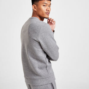 Venta al por mayor logotipo personalizado diseño negro doble punta sudadera - Product Image 2