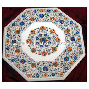 Plateaux de table basse en marbre - Product Image 1