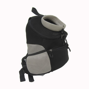 Outdoor Pet Dog Carrier Bag Pet Dog Front Bag New Out Double Shoulder Portable Travel <b>Backpack</b> Mesh <b>Backpack</b> Head for Pets - Product Image 2