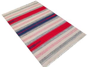 พรมผ้าฝ้ายลายริ้วหลากสีสำหรับใช้ในบ้านและโรงแรมสำหรับห้องครัวที่มีขนาดมาตรฐาน - Product Image 4