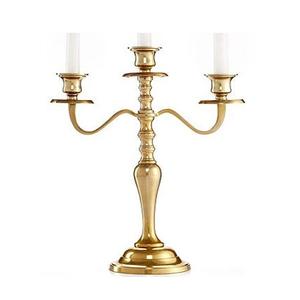 Candelabros de centro de mesa de 5 brazos de diseño único, candelabros de latón de Color dorado de Calidad exclusiva para accesorios de decoración de boda - Product Image 2