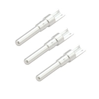 Connecteur de prise de chargeur de véhicule électrique personnalisé, connecteur EV, plaqué argent ou plaqué étain, broches en cuivre pour chargeur de véhicule électrique