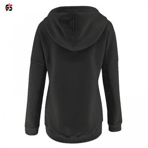 Sweat à capuche de style pull pour femmes 100% coton polaire tissu léger respirant vêtements chauds en plein air - Product Image 3