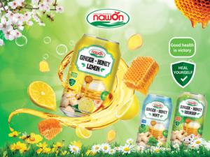 NAWON-zumo de piña en lata de 500ml, zumo de pulpa de zumo fresco 100% natural en vietnam, mac exfoliante de piña - Product Image 6