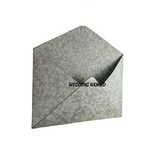 Jardinière murale galvanisée classique élégante faite à la main, vente en gros, poche murale Vintage, jardinière décorative classique élégante - Product Image 5