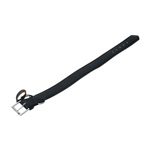 Conjunto de collar de perro ecológico de cuero de primera calidad con patrón sólido tallado a mano, diseño de puntos blancos florales, remaches decorados, correas para mascotas - Product Image 4