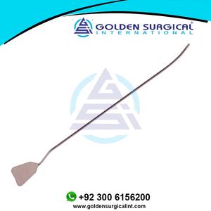 Sonde chirurgicale Lockhart Mummery Fistula, angulaire, plaquée, 165 mm, à rainures - Product Image 2