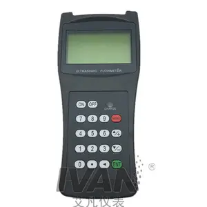 Küçük taşınabilir el hidrolik akış ölçer ultrasonik debimetre - Product Image 1