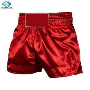 Pantalones cortos de boxeo de alta elasticidad, ropa de artes marciales, Muay Thai, personalizada, MMA - Product Image 4