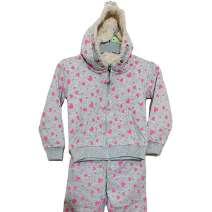 Kpop-pantalon en coton de marque pour enfants, sweat à capuche, manches longues, avec fermeture éclair, taille pâques pour garçons, Lot du Bangladesh, 100% - Product Image 1