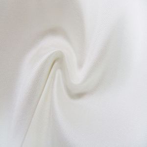 ผ้าไมคาโด LCSH1022 ผลิตในไต้หวัน ผ้าสแปนเด็กซ์/โพลีเอสเตอร์ ทออย่างสวยงาม ยืดได้ 2 ทิศทาง เหมาะสำหรับชุดแต่งงานและกระโปรง - Product Image 2