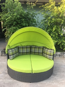 Venta caliente Vietnam mimbre marco de metal tumbonas sillas reclinables Oficina plegable silla barata precio competitivo - Product Image 3