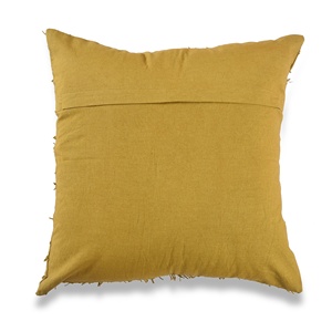 Décor de noël Boho coussin pour réchauffement de la maison coton rayé Jacquard taie d'oreiller pour chambre moutarde taie d'oreiller décorative - Product Image 6