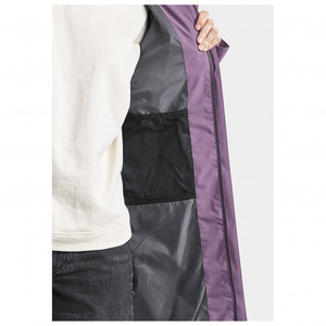 Vente en gros manteaux de mode pour hommes imperméable décontracté automne softshell veste extérieure femmes logo personnalisé - Product Image 6