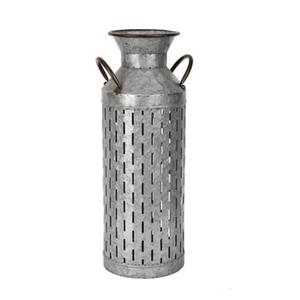 Hand Made Customized logo Print Unique Fancy Modern Elegant Galvanized Personalized Stylish Vintage Flower <b>Vase</b> <b>Set</b> - Product Image 2