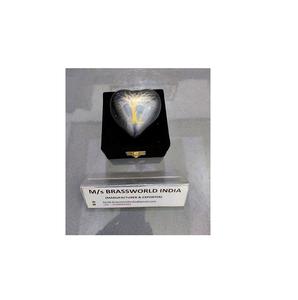 Arche en aluminium peinte à la main pour souvenir de cœur, fournitures de funérailles élégantes - Product Image 5